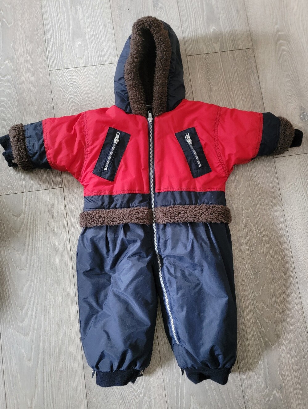 Sears Baby Vintage Snow Suit